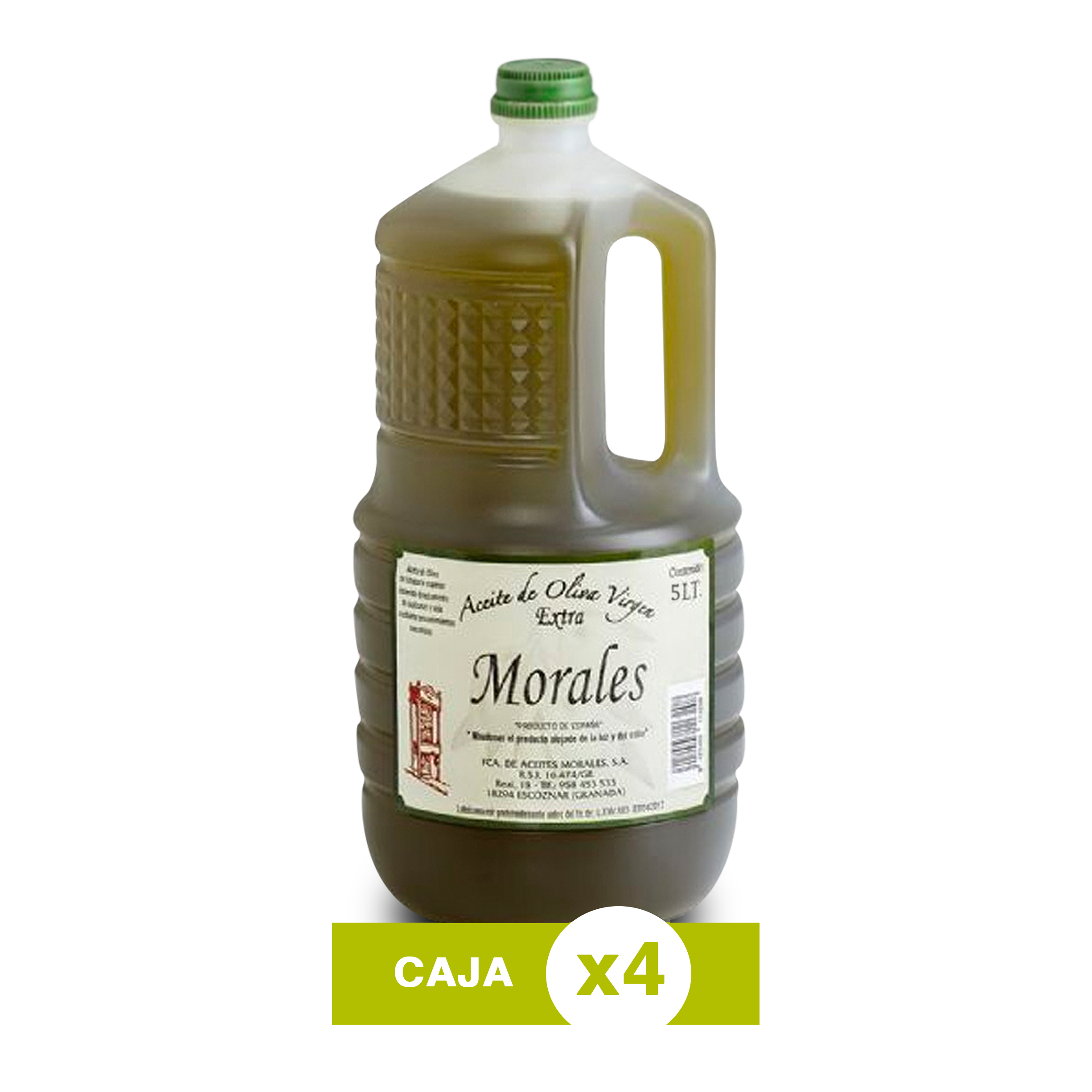 Huile D'olive Vierge Extra - 5 L - MFS