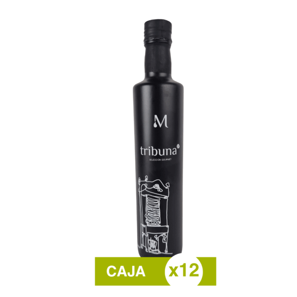 Huile d'Olive Extra Vierge - Tribuna 0.50L.- (Frais de port non inclus dans le prix)